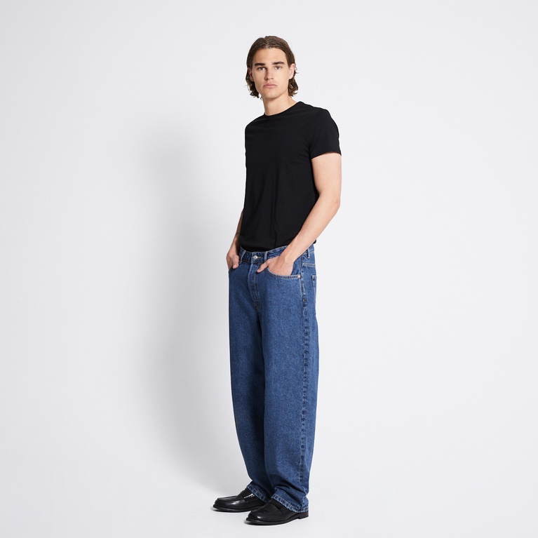 Wide jeans "Atlanta" Vintage Indigo